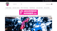 Desktop Screenshot of gearmechhanger.com