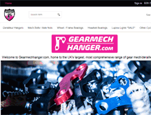 Tablet Screenshot of gearmechhanger.com